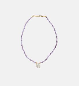 Amethyst Baroque Pearlchoker