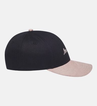 Embroidered Logo Two-tone Baseball Cap
