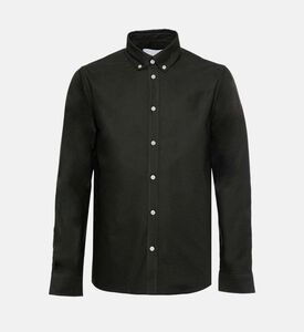 Les Deux Konrad Long-sleeve Oxford Shirt, Packshot View
