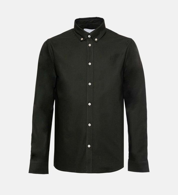 Les Deux Konrad Long-sleeve Oxford Shirt, Packshot View