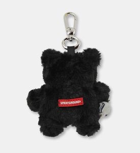 Sprayground Faux-fur Money Bear Keychain, Packshot View