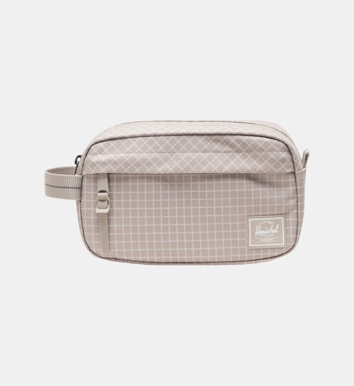 Side Handle Rear Sleeve Zipped Organizer