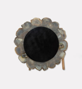 Home Deco and More Agatha Stones Frame Mirror, Packshot View