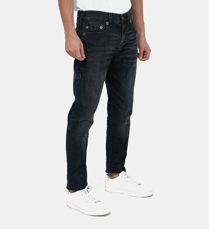 Slim-fit 5-pockets Denim Pants Slim-fit 5-pockets Denim Pants