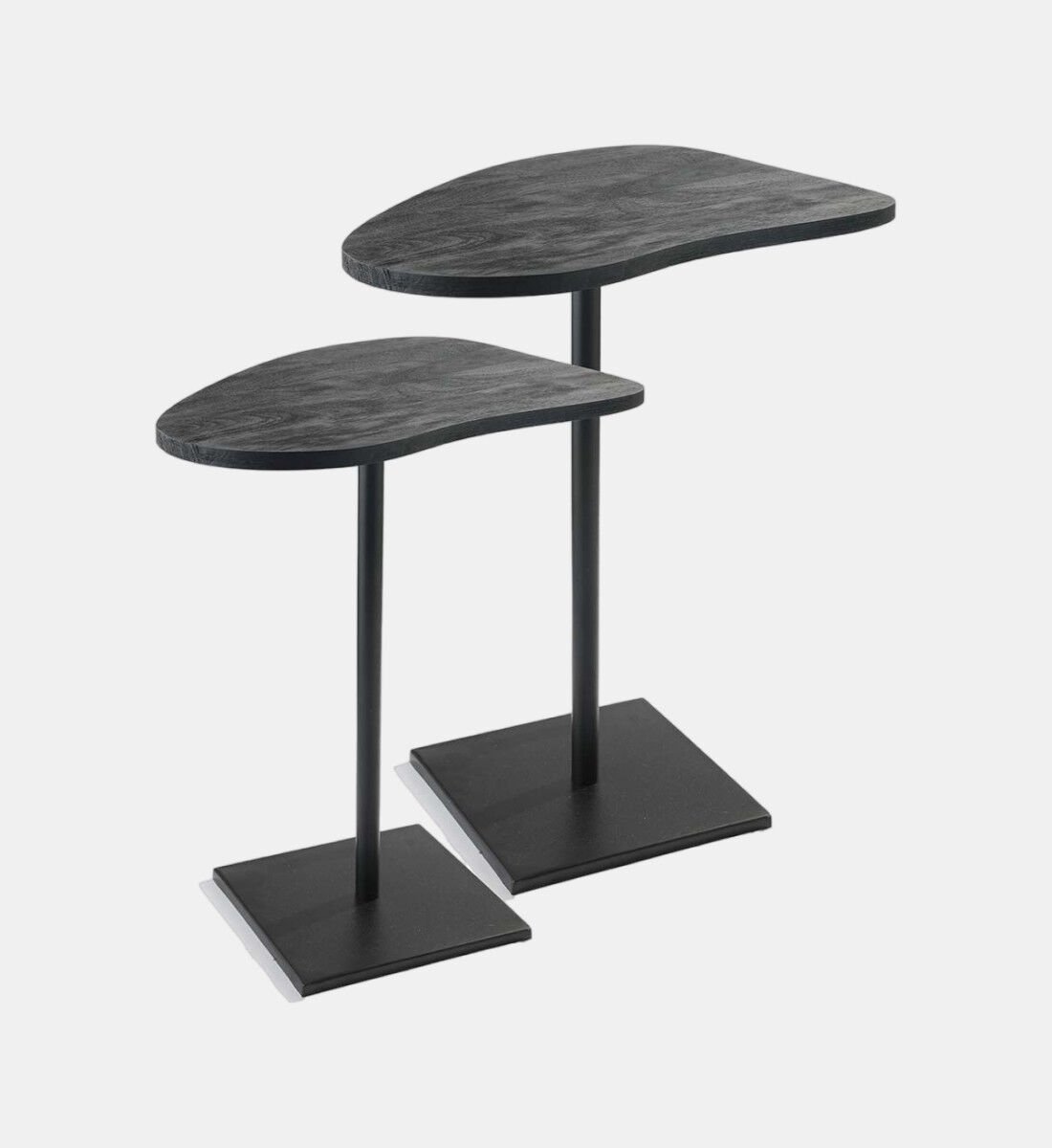 Metal lamp discount table