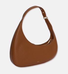 JW PEI Harlee Leather Shoulder Bag, Brown, Packshot View