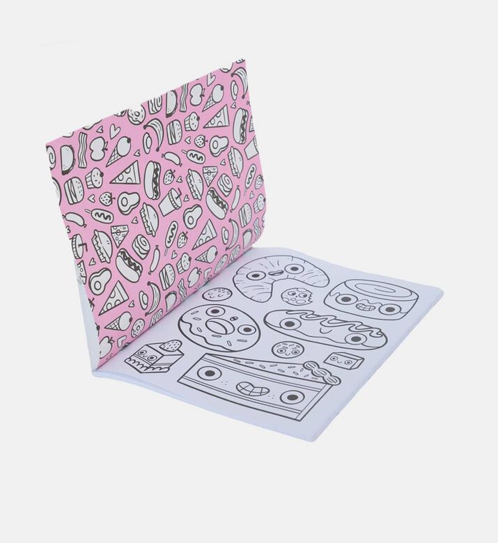 كتاب تلوين هابي سناكس