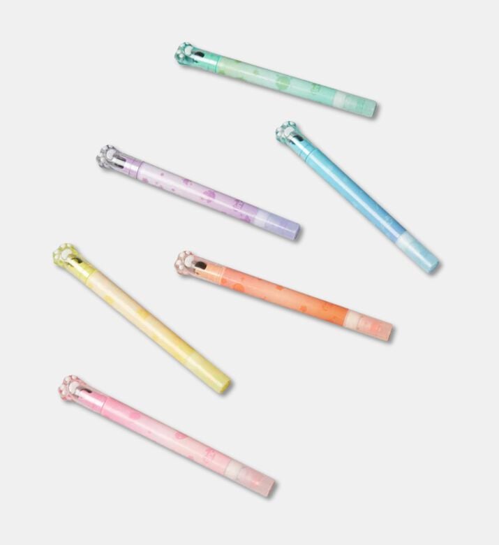 Tinc Glitter Roller Pens Set, Packshot View