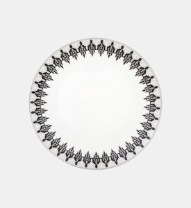 طقم صحون بورسلين سفرة 4 قطع