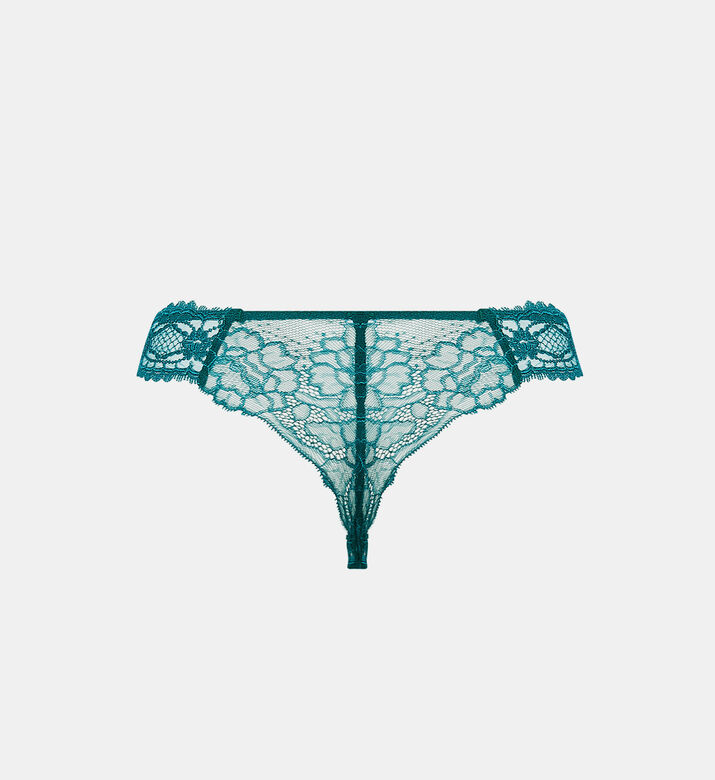 Dressing Floral Thong