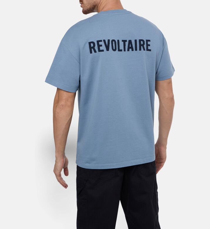 Zadig et Voltaire Ts Teddyx, Blue, Xl, Model View