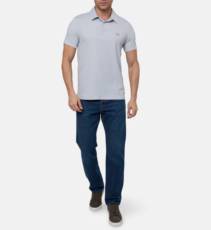 Lacoste Short-sleeve Regular-fit Shirt, Model View