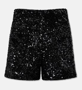 BLSSD All-over Sequin Boxy Shorts, Packshot View