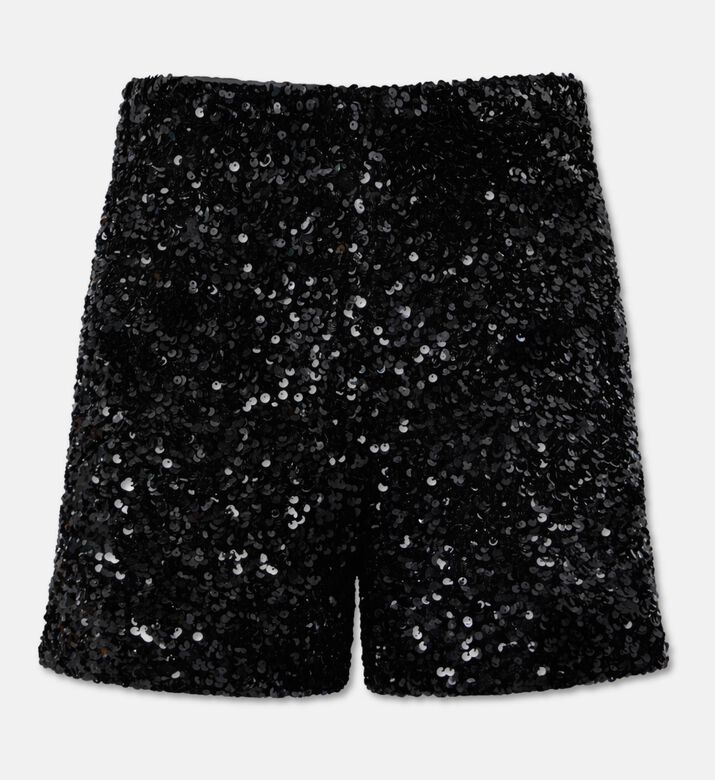 BLSSD All-over Sequin Boxy Shorts, Packshot View