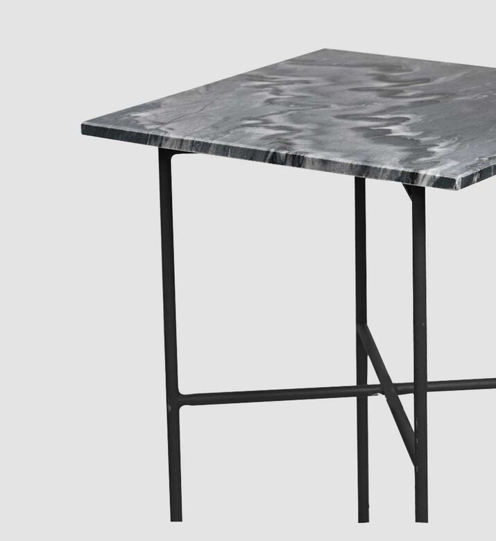 Kyra Stone Top Side Table Kyra Stone Top Side Table