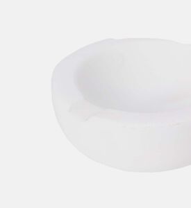 منفضة سجائر رخام دائرية