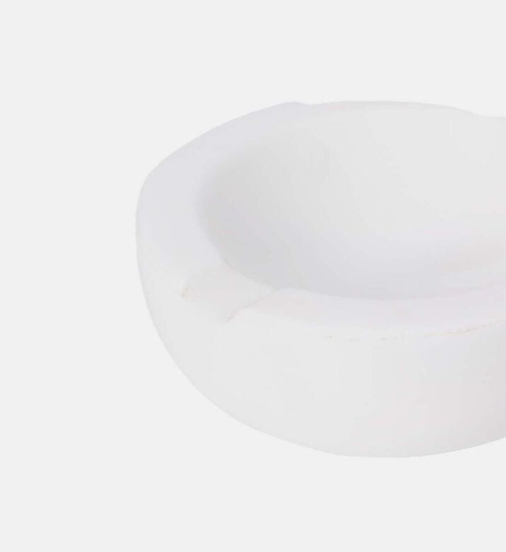 منفضة سجائر رخام دائرية