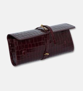Liffner Bag Belted, Burgundy, Packshot View