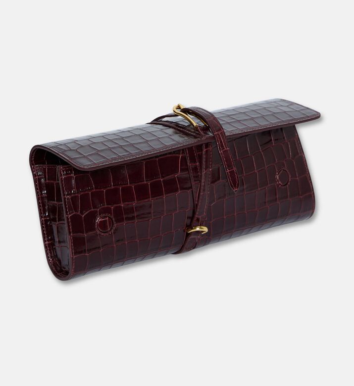Liffner Bag Belted, Burgundy, Packshot View