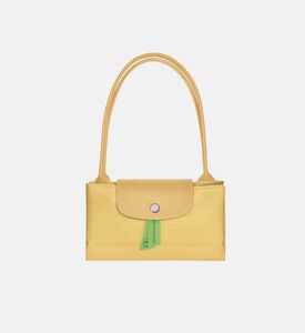 Le Pliage Green Canvas Tote Bag