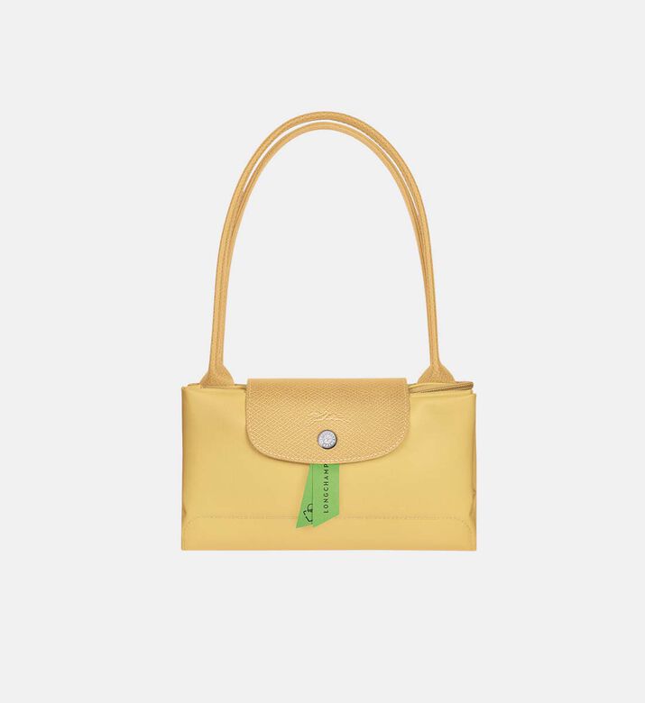 Le Pliage Green Canvas Tote Bag