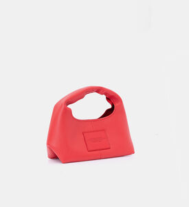 Marc Jacobs The Mini Leather Sack Bag, Dark-red, Packshot View