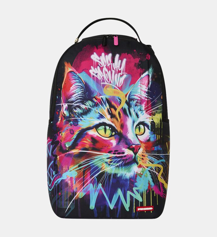 Sprayground Backpack Stencil Shark Attack, Packshot View