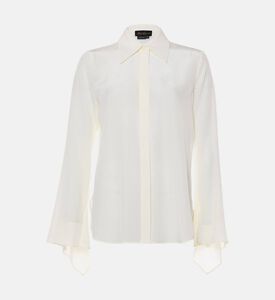 Button-down Long-sleeve Blouse Button-down Long-sleeve Blouse