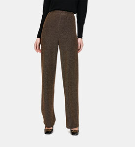 Straight-leg High-waisted Trousers