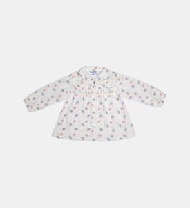 بلوزة من القطن بقصة واسعة من ديليس