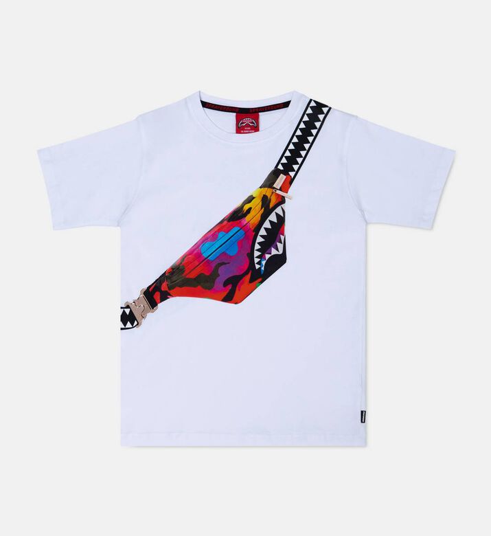 Crossbody Printed T-shirt