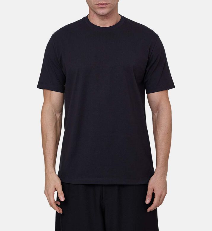 Cotton Regular-fit Short-sleeve T-shirt