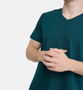 Basel Micro Modal Stretch V-neck T-shirt Basel Micro Modal Stretch V-neck T-shirt