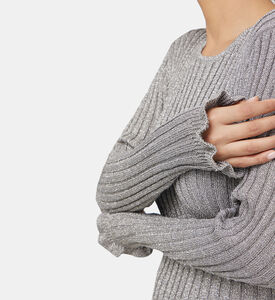 فستان لوركس كوت متوسط الطول مضلع