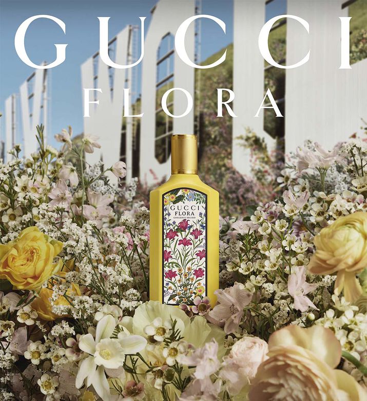 عبوة إعادة ملء ماء عطر فلورا غورجوس أوركيد