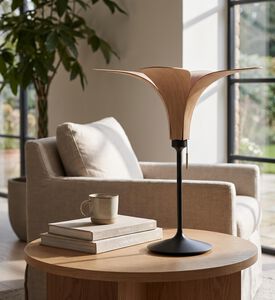 Umage Jazz Oak Wood Led Pendant Lamp, Natural, 65x65x24-cm, Packshot View