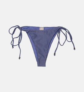 High-cut Side Ties Swimwear