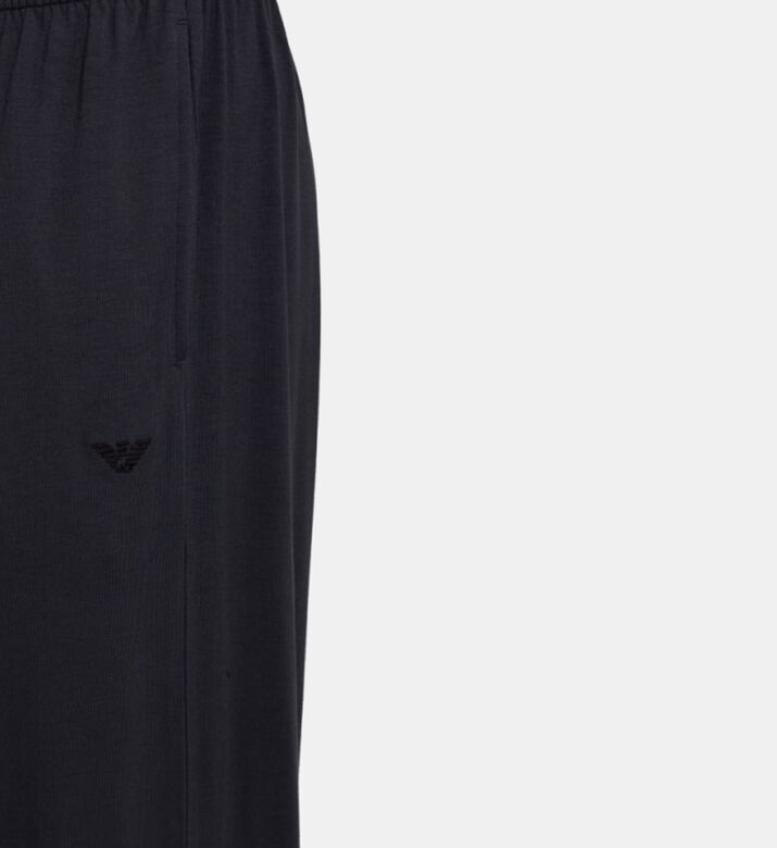 Logo-embroidered Loungewear Trousers