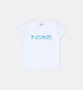Cotton Logo-print Crewneck T-shirt