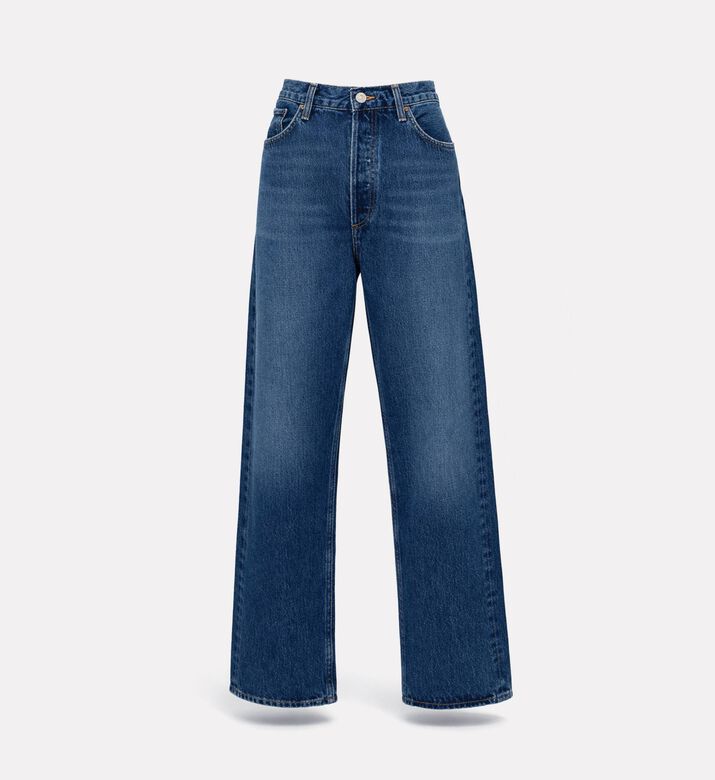 Agolde Dark-wash Tapered-leg Jeans, Packshot View