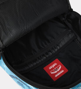 Sprayground Backpack Split Ocean Deep, Packshot View