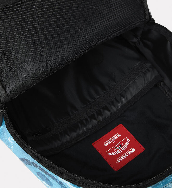 Sprayground Backpack Split Ocean Deep, Packshot View