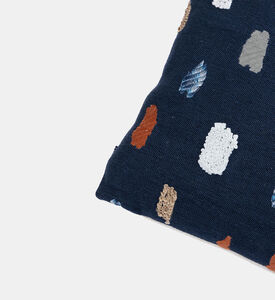 Home Deco and More Tetris Printed Embroidered Pillow, Packshot View
