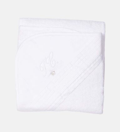 Cotton Embroidered Large Towel