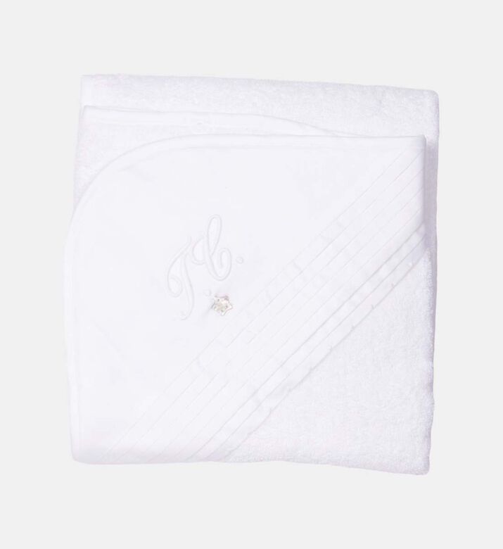 Cotton Embroidered Large Towel