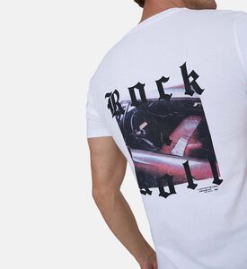 Tommy Cotton Crewneck T-shirt