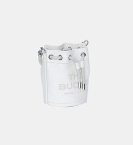 The Leather Micro Bucket Bag