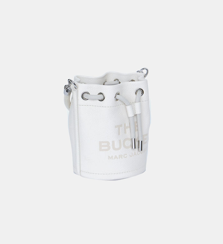 The Leather Micro Bucket Bag