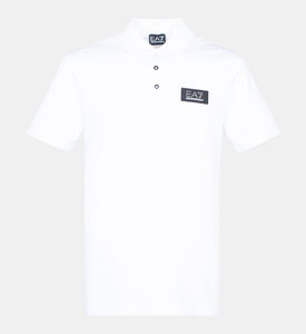 Logo-patch Polo Shirt