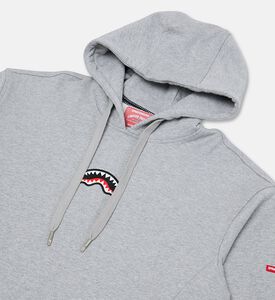 Sprayground Logo-print Kangaroo Pocket Hoodie, Packshot View